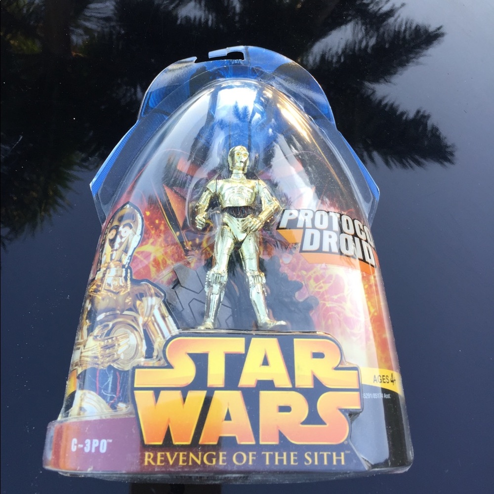 Merry Star Wars C3PO Christmas Force Miracle MIP!